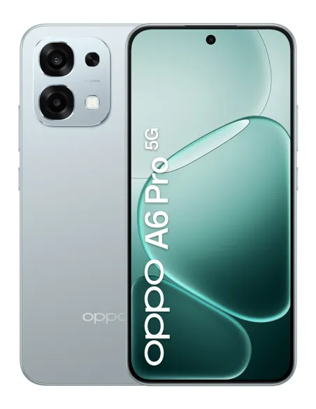 OPPO A6 Pro 5G 16,7 cm (6.57") SIM doble Android 15 USB Tipo C 8 GB 256 GB 6500 mAh Titanio