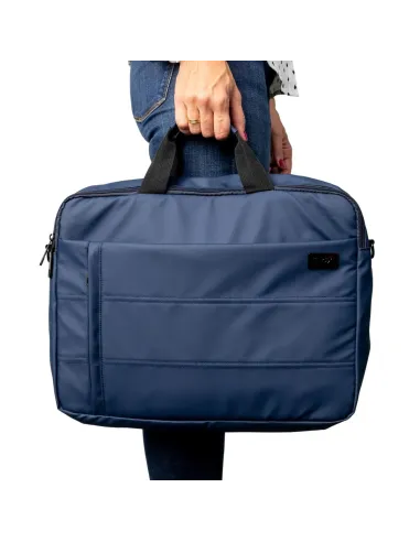 Nilox MALETIN 15.6" STYLE AZUL