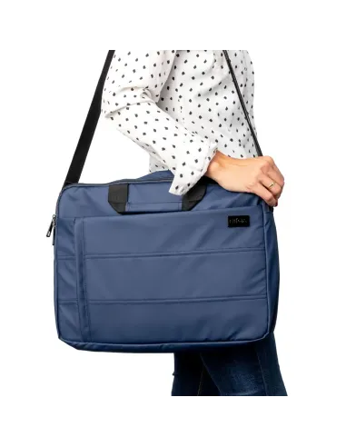 Nilox MALETIN 15.6" STYLE AZUL