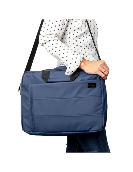 Nilox MALETIN 15.6" STYLE AZUL