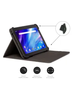 Nilox FUNDA UNIVERSAL TABLET DE 9.7" A 10.5" GRIS 2