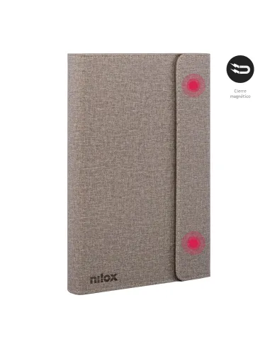 Nilox FUNDA UNIVERSAL TABLET DE 9.7" A 10.5" GRIS