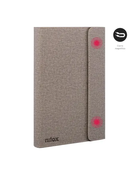 Nilox FUNDA UNIVERSAL TABLET DE 9.7" A 10.5" GRIS