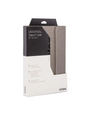 Nilox FUNDA UNIVERSAL TABLET DE 9.7" A 10.5" GRIS