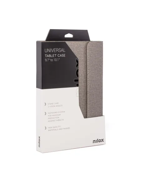 Nilox FUNDA UNIVERSAL TABLET DE 9.7" A 10.5" GRIS