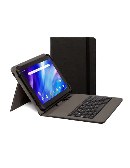 Nilox FUNDA TECLADO USB DE 9,7" A 10.5" NEGRA