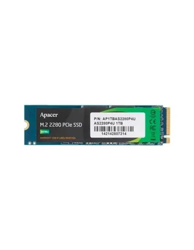 Disco duro interno solido ssd apacer 1tb nvme