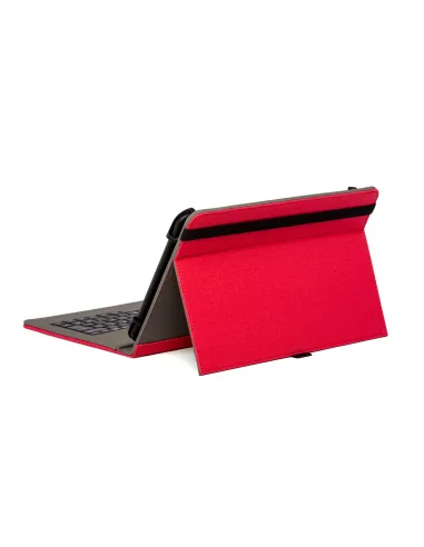 Nilox FUNDA TECLADO USB DE 9,7" A 10.5" ROJA