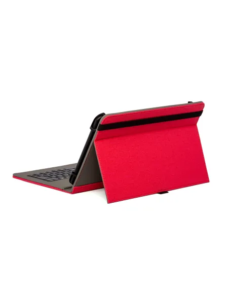 Nilox FUNDA TECLADO USB DE 9,7" A 10.5" ROJA