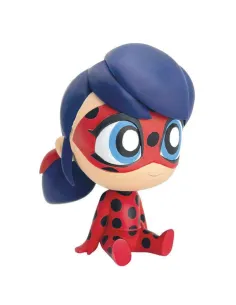 Figura hucha plastoy lady bug miracolous lady bug chibi