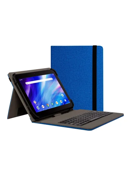 Nilox FUNDA TECLADO USB DE 9,7" A 10.5" AZUL