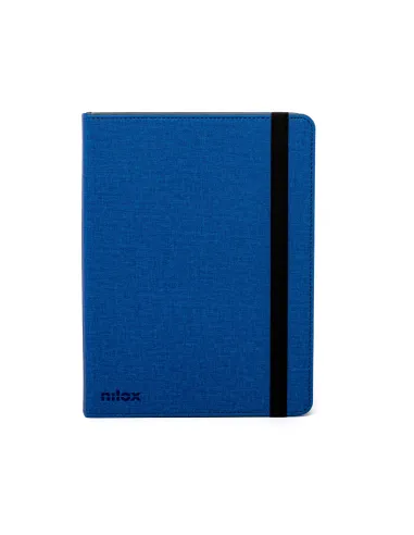 Nilox FUNDA TECLADO USB DE 9,7" A 10.5" AZUL