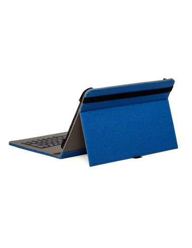 Nilox FUNDA TECLADO USB DE 9,7" A 10.5" AZUL