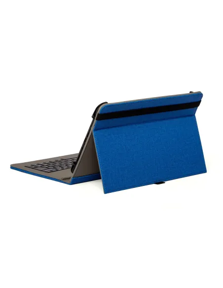 Nilox FUNDA TECLADO USB DE 9,7" A 10.5" AZUL