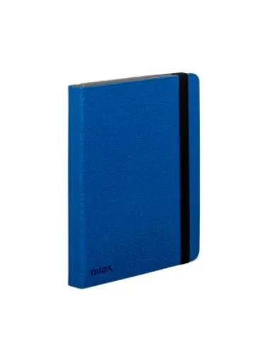 Nilox FUNDA TECLADO USB DE 9,7" A 10.5" AZUL