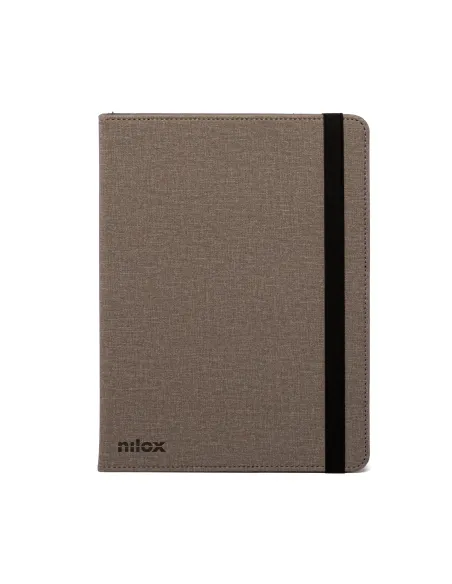 Nilox FUNDA TECLADO USB DE 9,7" A 10.5" BEIGE