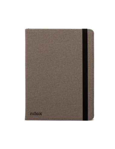 Nilox FUNDA TECLADO USB DE 9,7" A 10.5" BEIGE
