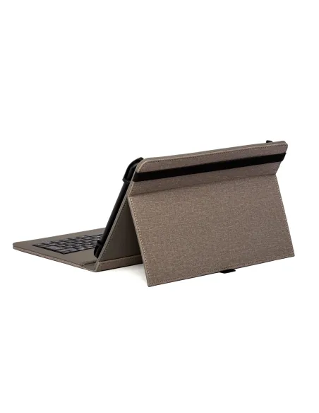 Nilox FUNDA TECLADO USB DE 9,7" A 10.5" BEIGE