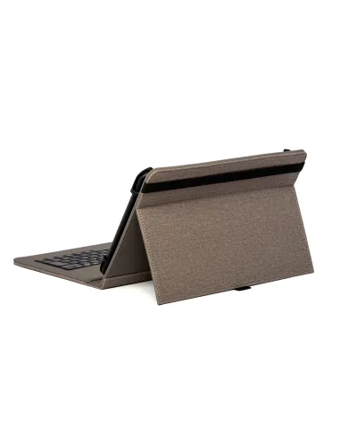 Nilox FUNDA TECLADO USB DE 9,7" A 10.5" BEIGE