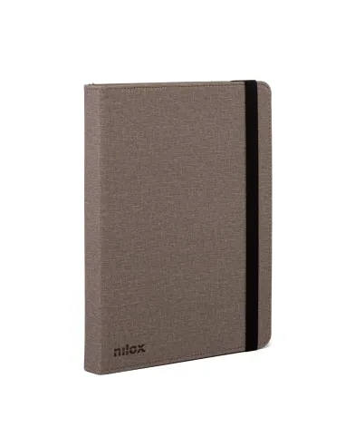 Nilox FUNDA TECLADO USB DE 9,7" A 10.5" BEIGE