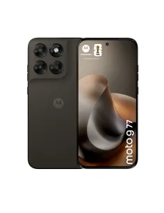 Motorola moto g77 17,3 cm (6.8") Ranura híbrida Dual SIM Android 16.0 5G USB Tipo C 8 GB 512 GB 5200 mAh Negro