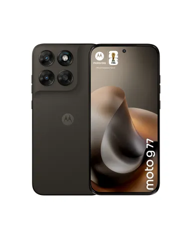 Motorola moto g77 17,3 cm (6.8") Ranura híbrida Dual SIM Android 16.0 5G USB Tipo C 8 GB 512 GB 5200 mAh Negro