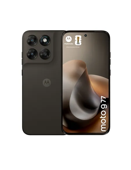 Motorola moto g77 17,3 cm (6.8") Ranura híbrida Dual SIM Android 16.0 5G USB Tipo C 8 GB 512 GB 5200 mAh Negro