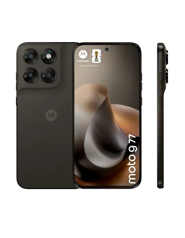Motorola moto g77 17,3 cm (6.8") Ranura híbrida Dual SIM Android 16.0 5G USB Tipo C 8 GB 512 GB 5200 mAh Negro