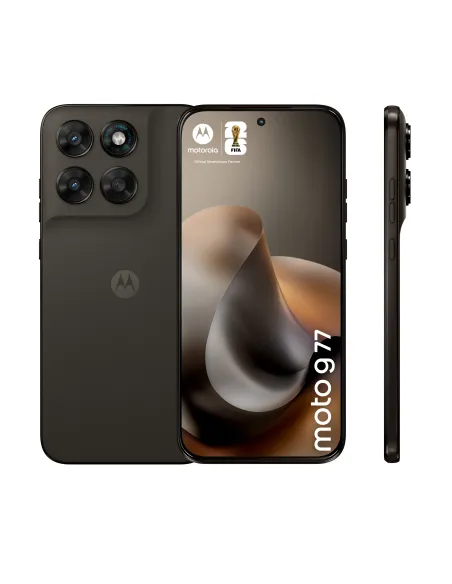 Motorola moto g77 17,3 cm (6.8") Ranura híbrida Dual SIM Android 16.0 5G USB Tipo C 8 GB 512 GB 5200 mAh Negro