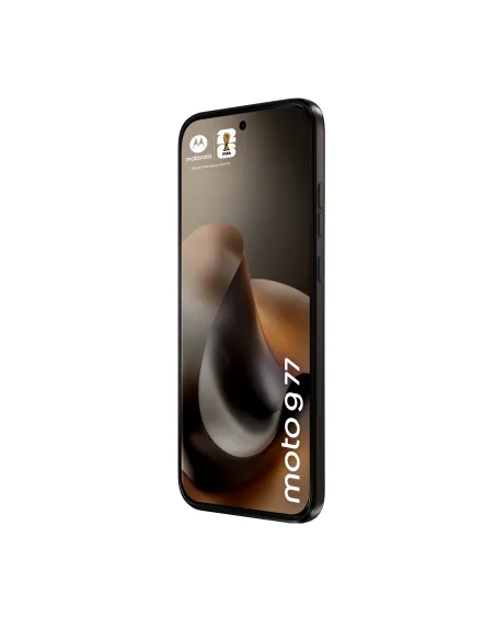 Motorola moto g77 17,3 cm (6.8") Ranura híbrida Dual SIM Android 16.0 5G USB Tipo C 8 GB 512 GB 5200 mAh Negro