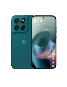 Motorola moto g77 17,3 cm (6.8") Ranura híbrida Dual SIM Android 16.0 5G USB Tipo C 8 GB 512 GB 5200 mAh Verde