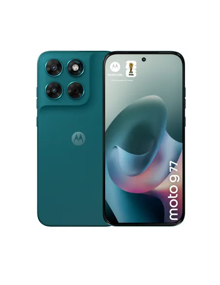 Motorola moto g77 17,3 cm (6.8") Ranura híbrida Dual SIM Android 16.0 5G USB Tipo C 8 GB 512 GB 5200 mAh Verde