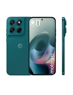 Motorola moto g77 17,3 cm (6.8") Ranura híbrida Dual SIM Android 16.0 5G USB Tipo C 8 GB 512 GB 5200 mAh Verde 2