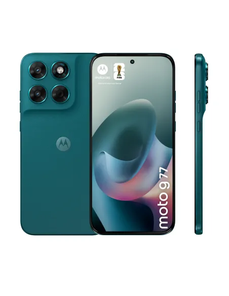 Motorola moto g77 17,3 cm (6.8") Ranura híbrida Dual SIM Android 16.0 5G USB Tipo C 8 GB 512 GB 5200 mAh Verde