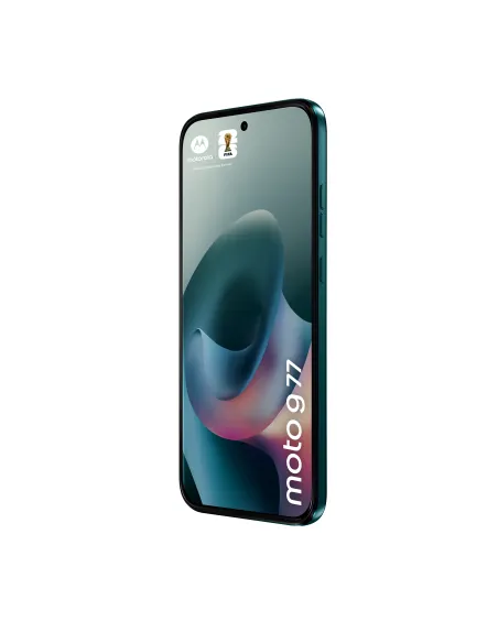 Motorola moto g77 17,3 cm (6.8") Ranura híbrida Dual SIM Android 16.0 5G USB Tipo C 8 GB 512 GB 5200 mAh Verde