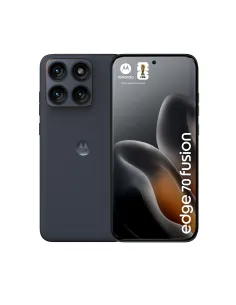 Motorola edge 70 fusion 17,2 cm (6.78") SIM doble Android 16.0 5G USB Tipo C 8 GB 256 GB 5200 mAh Negro