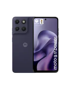 Motorola moto g17 power 17,1 cm (6.72") Ranura híbrida Dual SIM Android 15 USB Tipo C 4 GB 256 GB 6000 mAh Púrpura