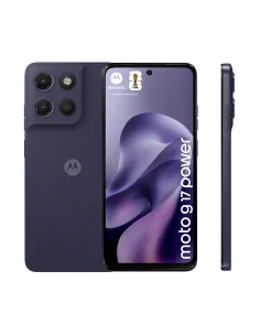 Motorola moto g17 power 17,1 cm (6.72") Ranura híbrida Dual SIM Android 15 USB Tipo C 4 GB 256 GB 6000 mAh Púrpura 2