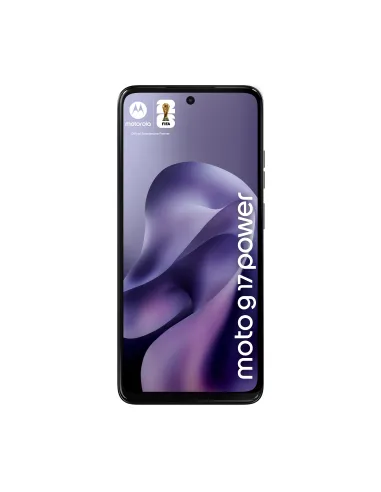Motorola moto g17 power 17,1 cm (6.72") Ranura híbrida Dual SIM Android 15 USB Tipo C 4 GB 256 GB 6000 mAh Púrpura