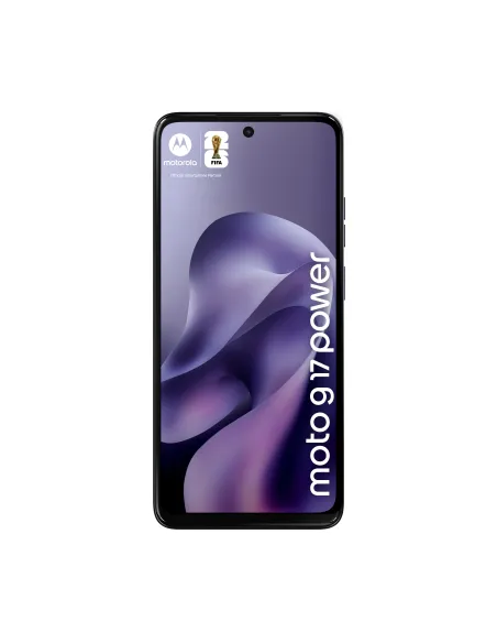 Motorola moto g17 power 17,1 cm (6.72") Ranura híbrida Dual SIM Android 15 USB Tipo C 4 GB 256 GB 6000 mAh Púrpura