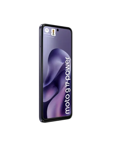 Motorola moto g17 power 17,1 cm (6.72") Ranura híbrida Dual SIM Android 15 USB Tipo C 4 GB 256 GB 6000 mAh Púrpura