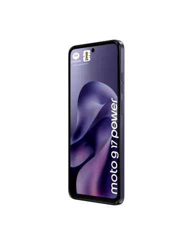 Motorola moto g17 power 17,1 cm (6.72") Ranura híbrida Dual SIM Android 15 USB Tipo C 4 GB 256 GB 6000 mAh Púrpura