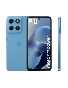 Motorola moto g17 power 17,1 cm (6.72") Ranura híbrida Dual SIM Android 15 USB Tipo C 4 GB 256 GB 6000 mAh Azul 2