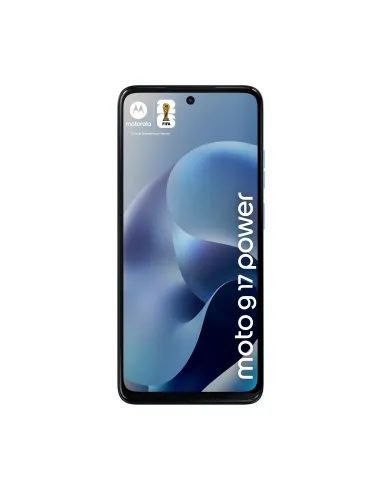 Motorola moto g17 power 17,1 cm (6.72") Ranura híbrida Dual SIM Android 15 USB Tipo C 4 GB 256 GB 6000 mAh Azul