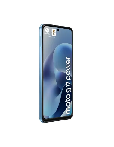 Motorola moto g17 power 17,1 cm (6.72") Ranura híbrida Dual SIM Android 15 USB Tipo C 4 GB 256 GB 6000 mAh Azul