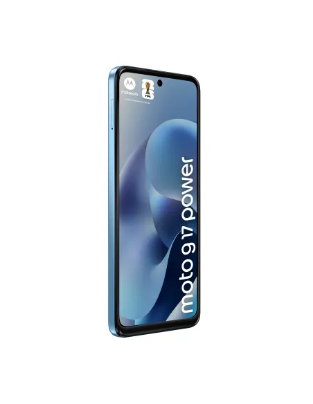 Motorola moto g17 power 17,1 cm (6.72") Ranura híbrida Dual SIM Android 15 USB Tipo C 4 GB 256 GB 6000 mAh Azul