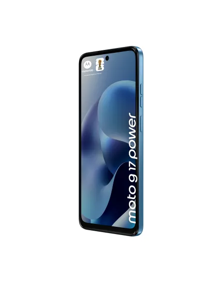 Motorola moto g17 power 17,1 cm (6.72") Ranura híbrida Dual SIM Android 15 USB Tipo C 4 GB 256 GB 6000 mAh Azul