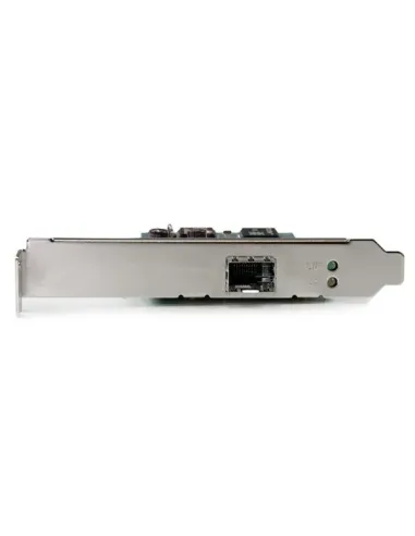 StarTech.com Tarjeta PCI Express Adaptadora de Red Gigabit con 1 Puerto SFP Abierto - NIC Ethernet PCI-E de Fibra