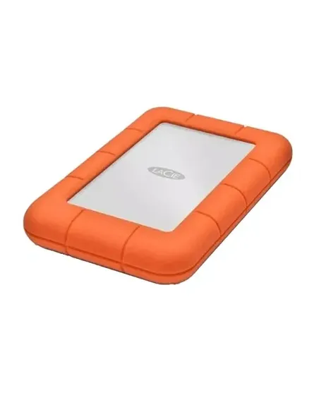 Disco duro externo hdd lacie rugged mini 1tb 2.5pulgadas usb - c