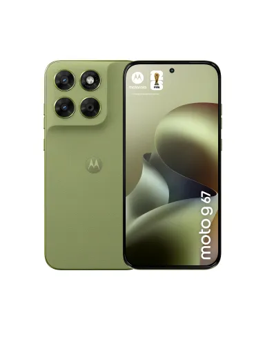 Motorola moto g67 17,3 cm (6.8") Ranura híbrida Dual SIM Android 16.0 5G USB Tipo C 4 GB 256 GB 5200 mAh Verde